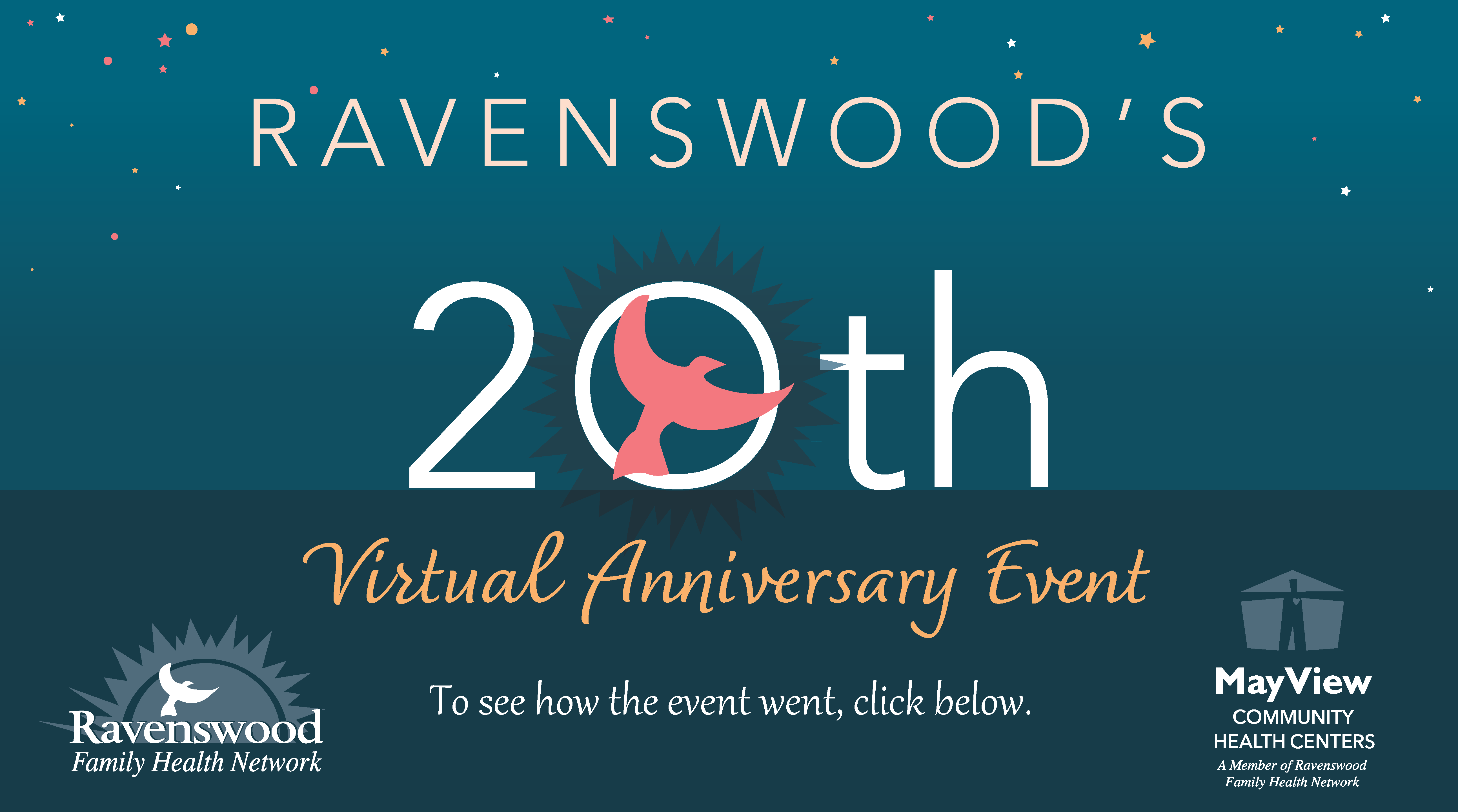 Ravenswood 20th Anniversary Ravenswood Family Health Network