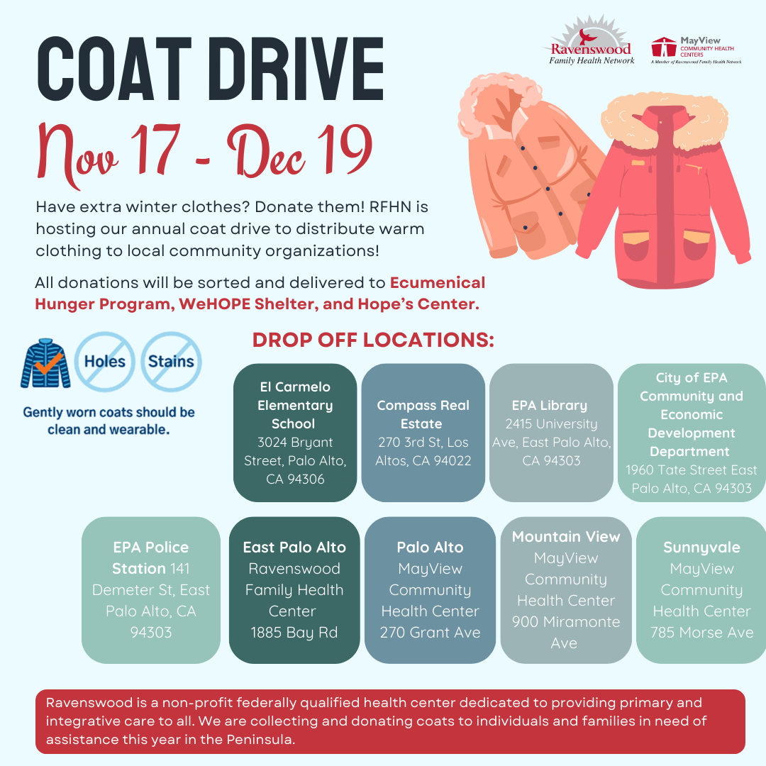 COAT DRIVE
