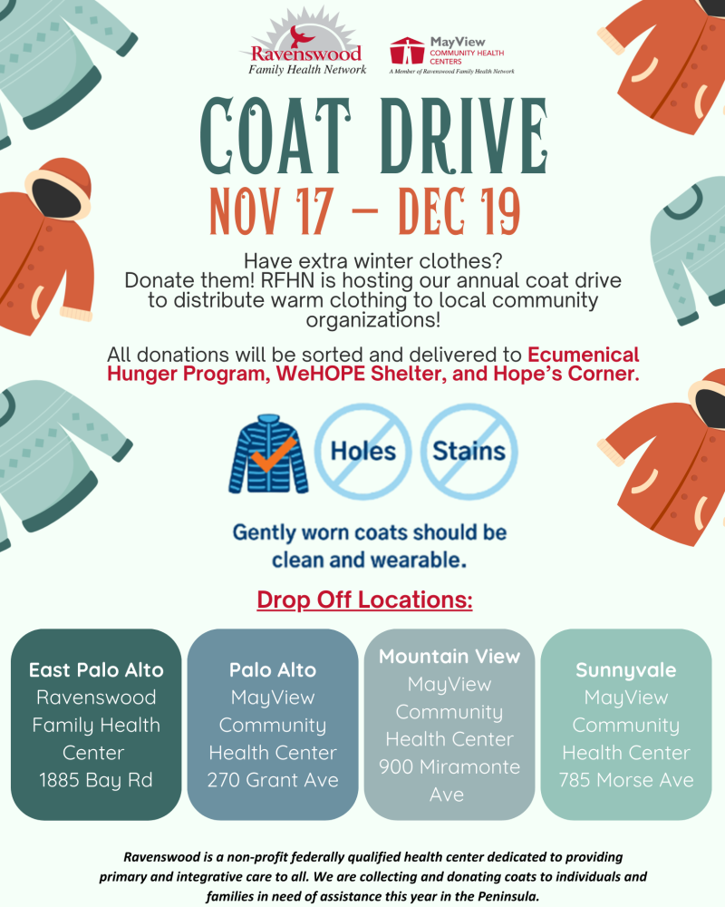 Ravenswood Coat Drive 2025 (1)